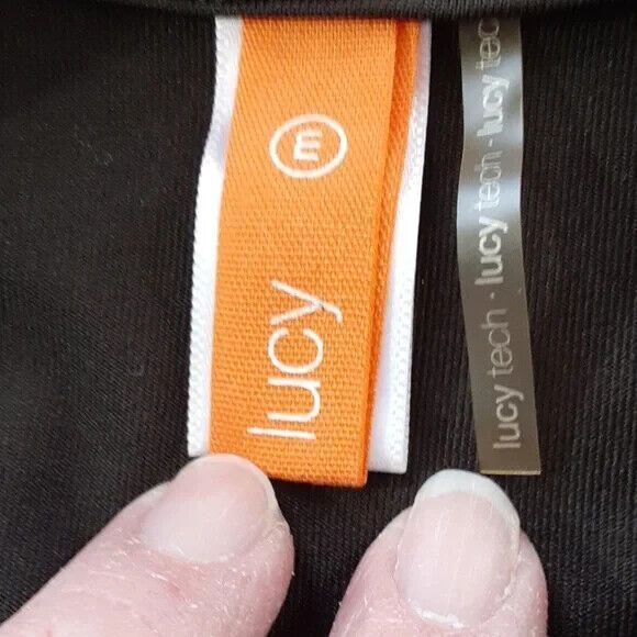 Lucy size medium zip closure brown pink jacked - Picture 4 of 14